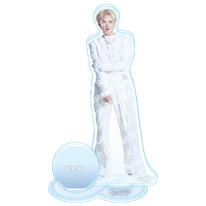 アクリルスタンド 白岩瑠姫 – JO1 GOODS STORE