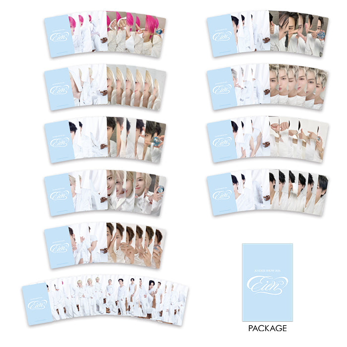 トレーディングカード[3枚セットランダム/全106種] – JO1 GOODS STORE