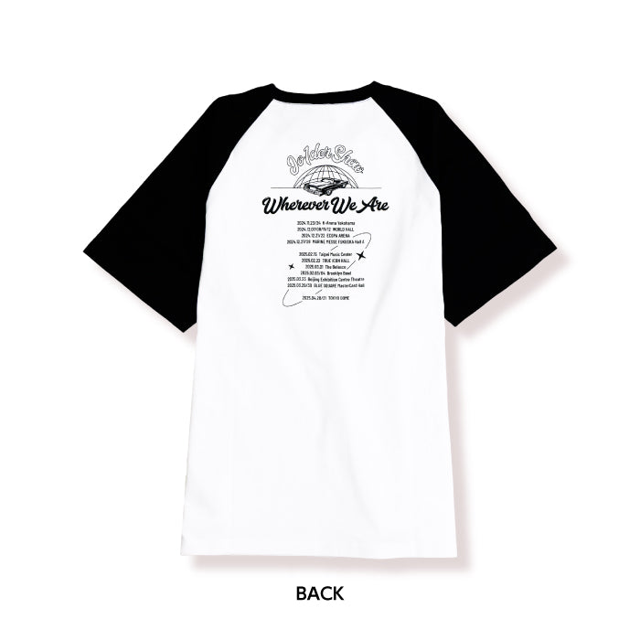 ラグランTシャツ