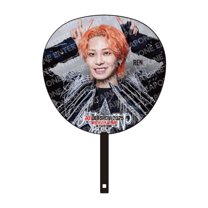 BIGうちわ 川尻蓮