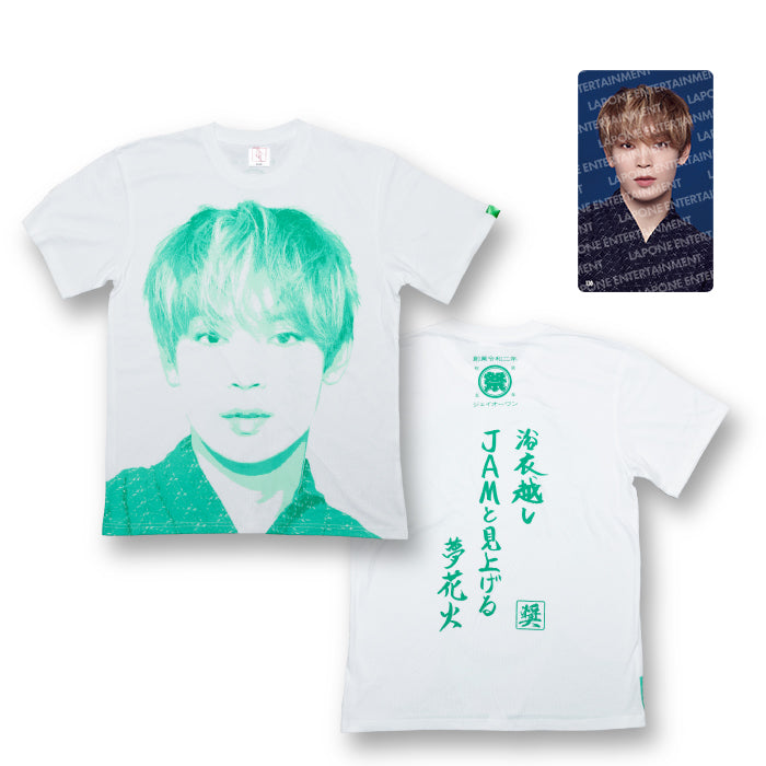 そ*豆様 高嶺のなでしこ全メンバー直筆サイン入りグループTシャツ そ*豆様 高嶺のなでしこ全メンバー直筆サイン入りグループT