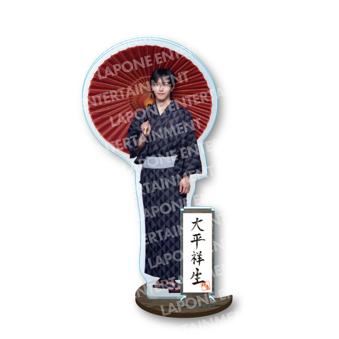 JO1 - JO1 大平祥生 アクリルスタンド セット 木製台座アクリルスタンド 大平祥生 – JO1 GOODS STORE