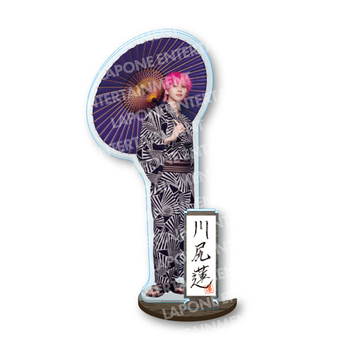 木製台座アクリルスタンド 川尻蓮