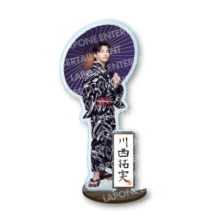 木製台座アクリルスタンド 川西拓実