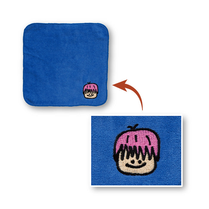 刺繍タオル 川尻蓮