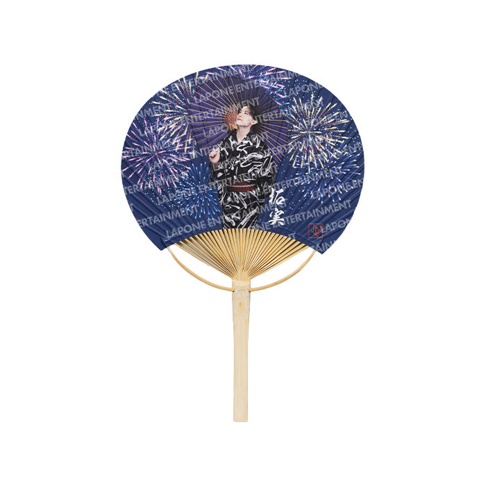 竹うちわ 川西拓実