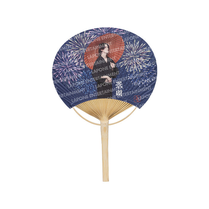 竹うちわ 佐藤景瑚