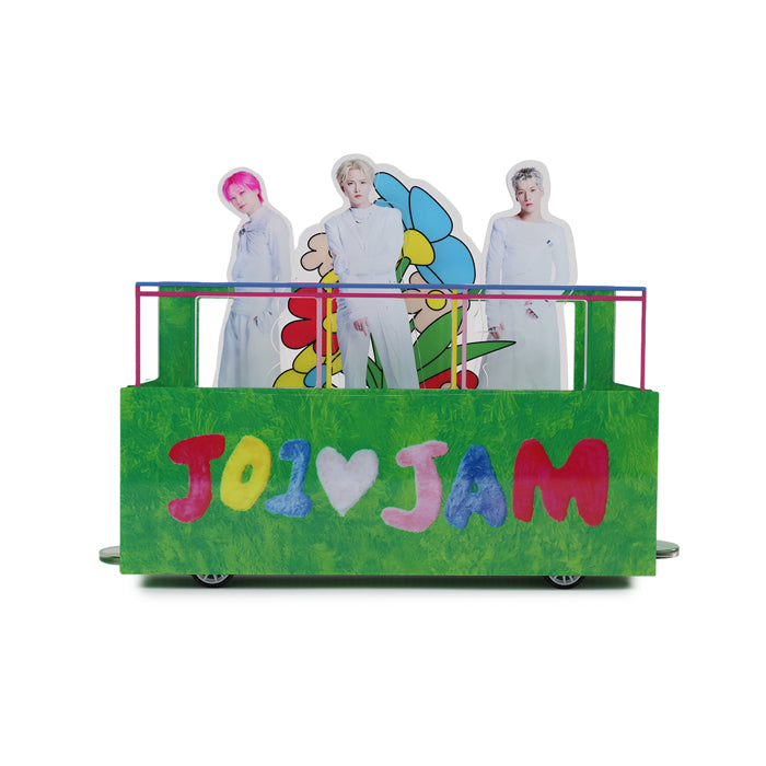 JO1 ♥ JAM アドトロッコ