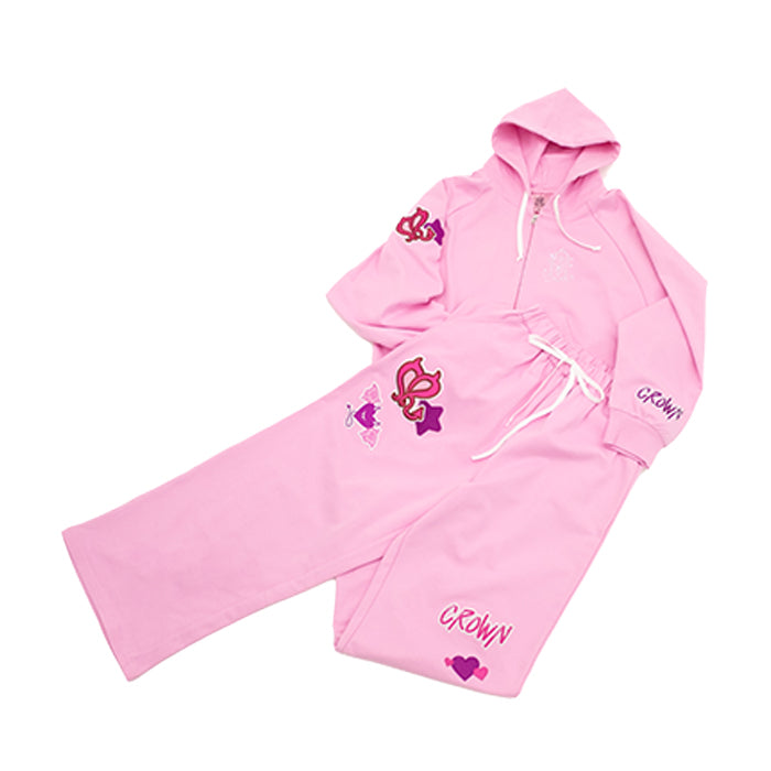 【143】初恋フード恋色 S パーカー 初恋フード 恋色(Produced by SHIROIWA RUKI) – JO1 GOODS STORE