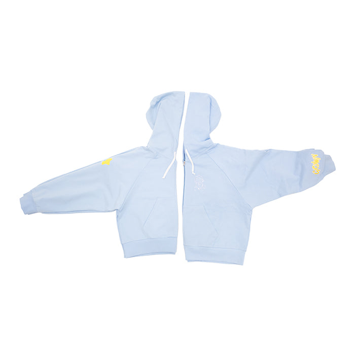 【143】初恋フード恋色 S パーカー 初恋フード 空色(Produced by SHIROIWA RUKI) – JO1 GOODS STORE