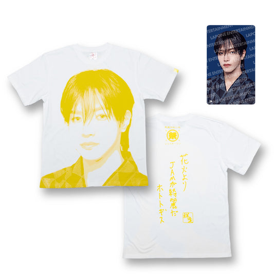 うりざね顔川柳Tシャツ　大平祥生