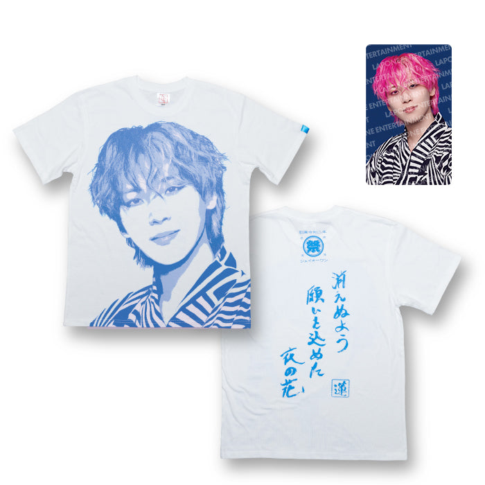 うりざね顔川柳Tシャツ　川尻蓮