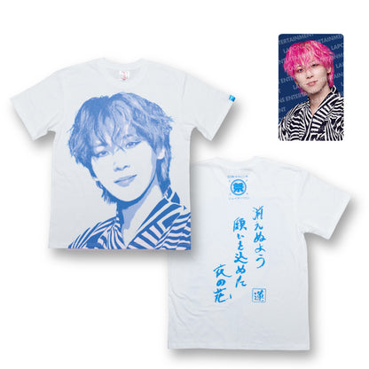 うりざね顔川柳Tシャツ　川尻蓮