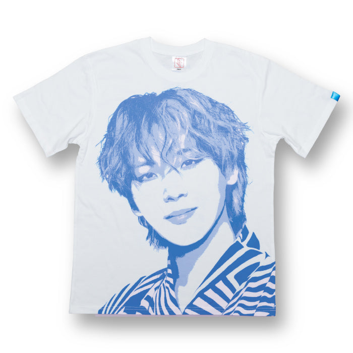 うりざね顔川柳Tシャツ　川尻蓮