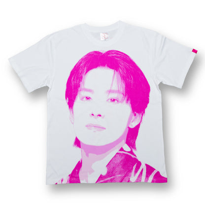 うりざね顔川柳Tシャツ　川西拓実