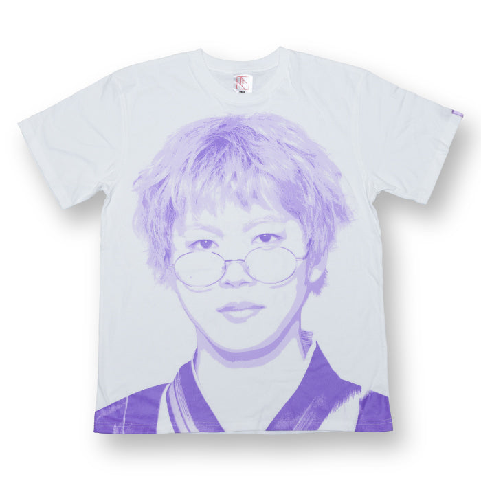 うりざね顔川柳Tシャツ　木全翔也