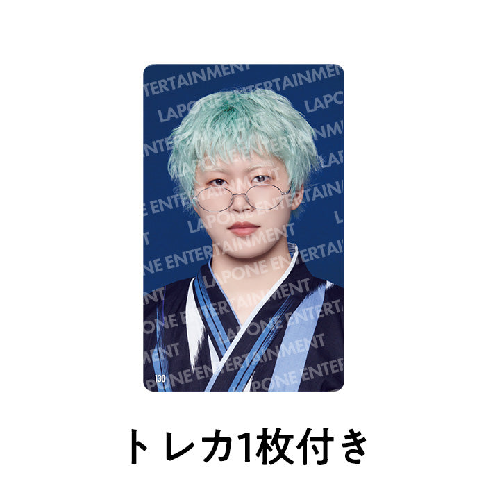 うりざね顔川柳Tシャツ　木全翔也