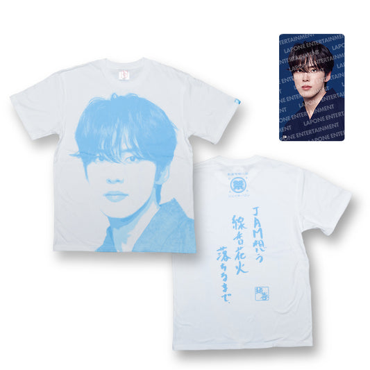 うりざね顔川柳Tシャツ　河野純喜