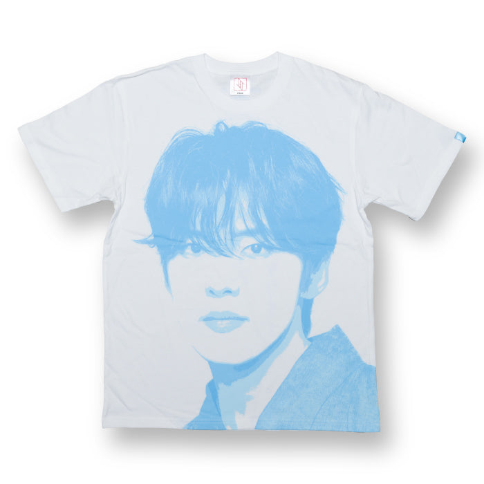 うりざね顔川柳Tシャツ　河野純喜