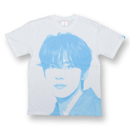 うりざね顔川柳Tシャツ　河野純喜