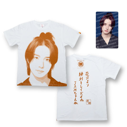 うりざね顔川柳Tシャツ　佐藤景瑚