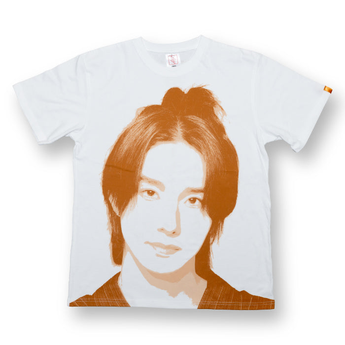 うりざね顔川柳Tシャツ　佐藤景瑚