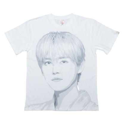 うりざね顔川柳Tシャツ　白岩瑠姫