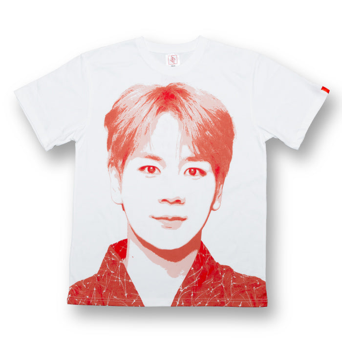 うりざね顔川柳Tシャツ　豆原一成