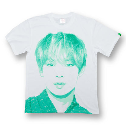 うりざね顔川柳Tシャツ　與那城奨