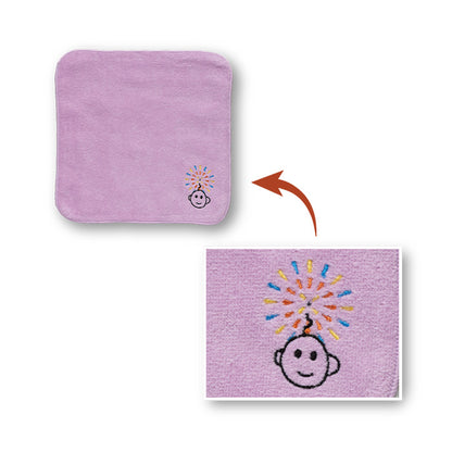 刺繍タオル　木全翔也