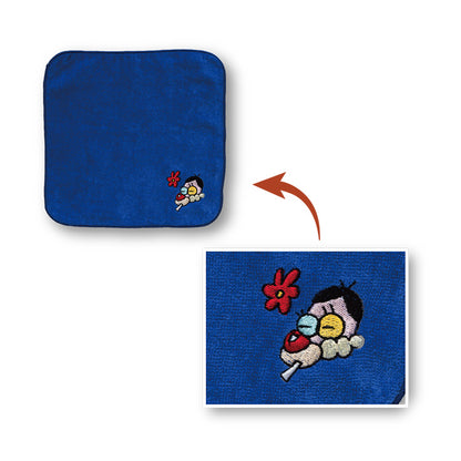 刺繍タオル　佐藤景瑚