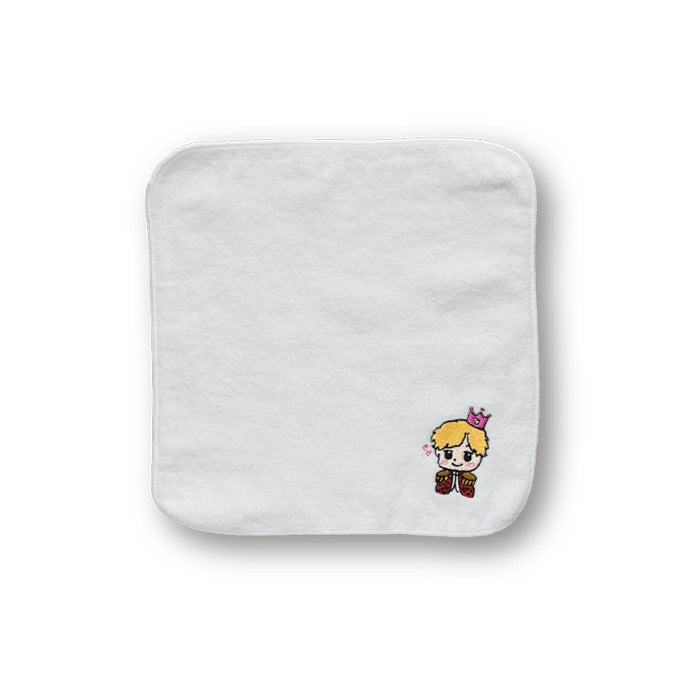 JO1 白岩瑠姫 ラゲッジタグ タオル 刺繍タオル 白岩瑠姫 – JO1 GOODS STORE