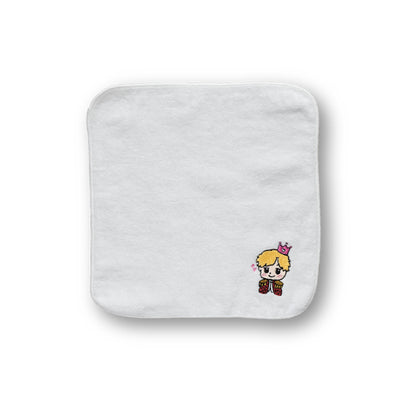 刺繍タオル　白岩瑠姫