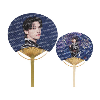 竹うちわ　川西拓実