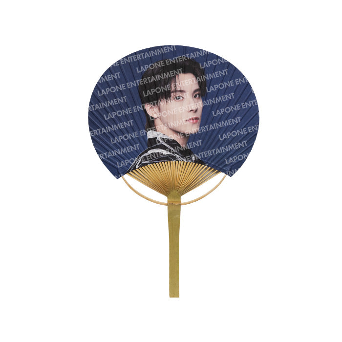 竹うちわ　川西拓実