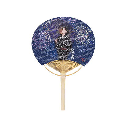 竹うちわ　川西拓実