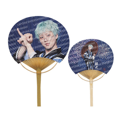 竹うちわ　木全翔也