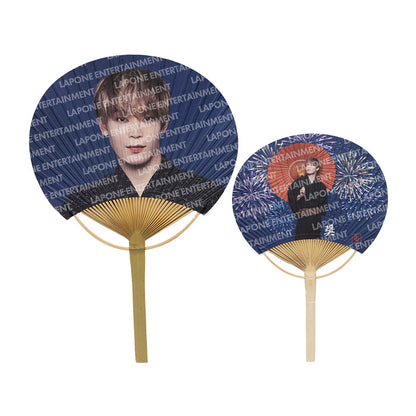 竹うちわ　與那城奨