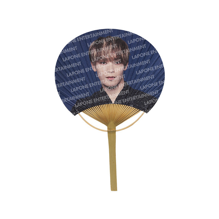 竹うちわ　與那城奨