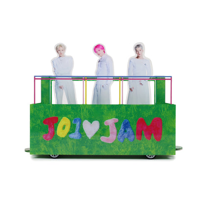 JO1 ♥ JAM アドトロッコ
