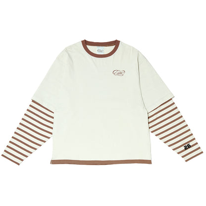 レイヤードTシャツ