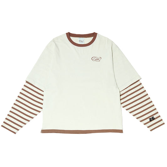 レイヤードTシャツ