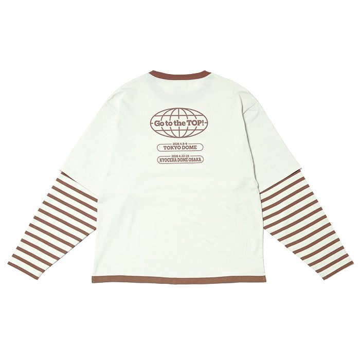レイヤードTシャツ